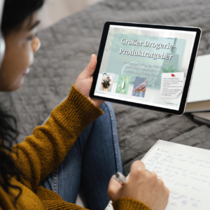 Student during online school classes