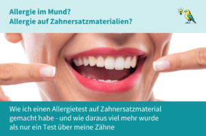 Allergietest Zahnersatzmaterial LTT BAT Mastzellenhilfe