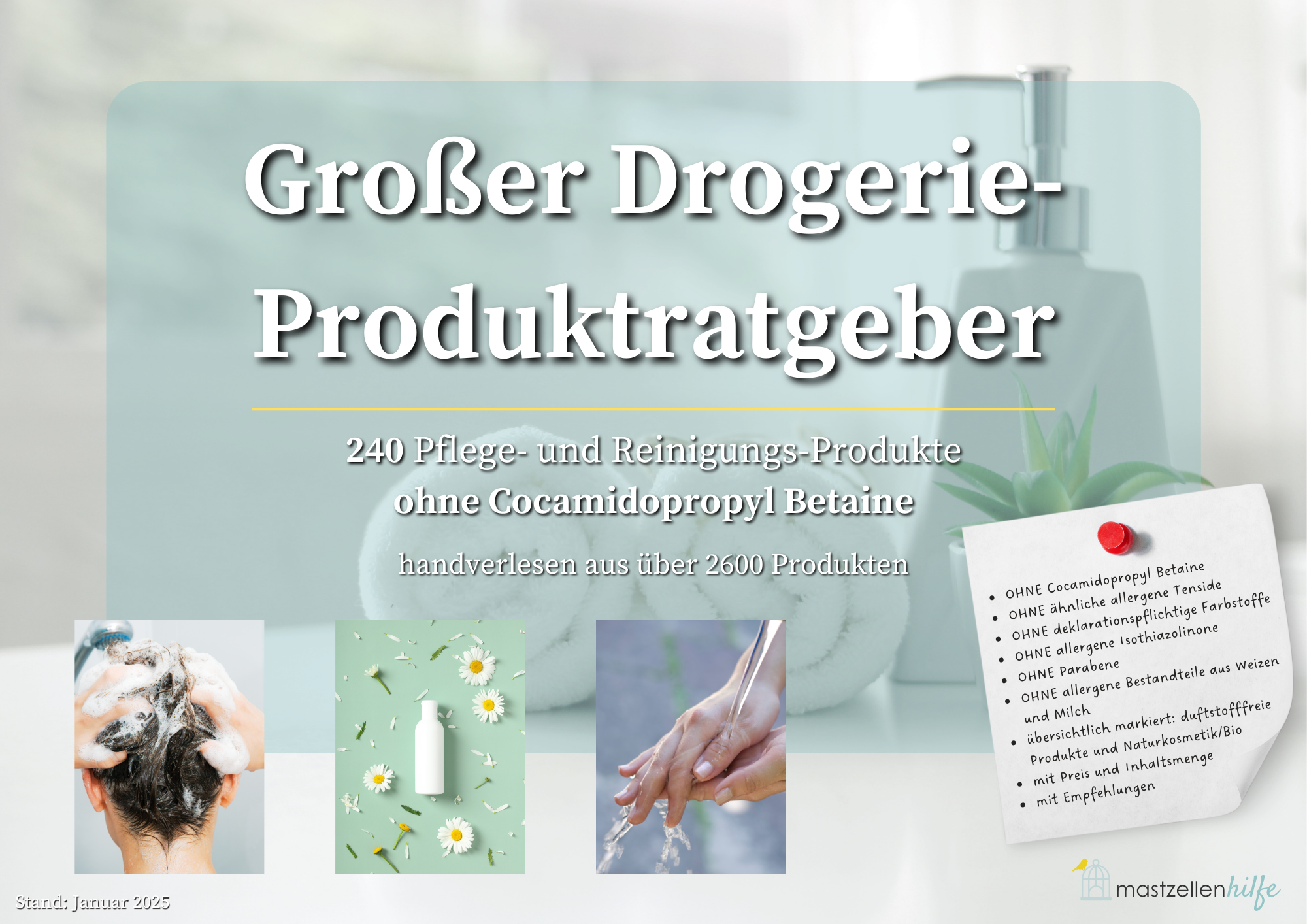 Gute Produkte ohne Cocamidopropyl Betaine